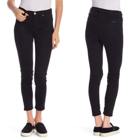 HUDSON Natalie Mid Rise Ankle Skinny Jeans - Picture 2 of 8